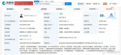 亿咖通湖北公司完成大幅增资，加速互联网技术开发布局