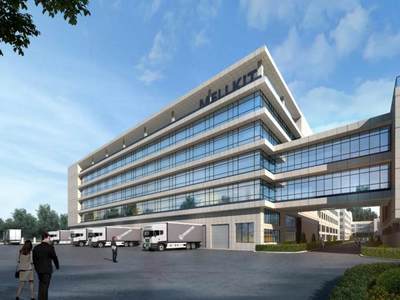 新起点 新未来丨美尔凯特二期厂建奠基全新起航